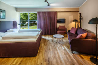 Copyright: : Jesper Rais room superior extra at scandic silkeborg in denmark
